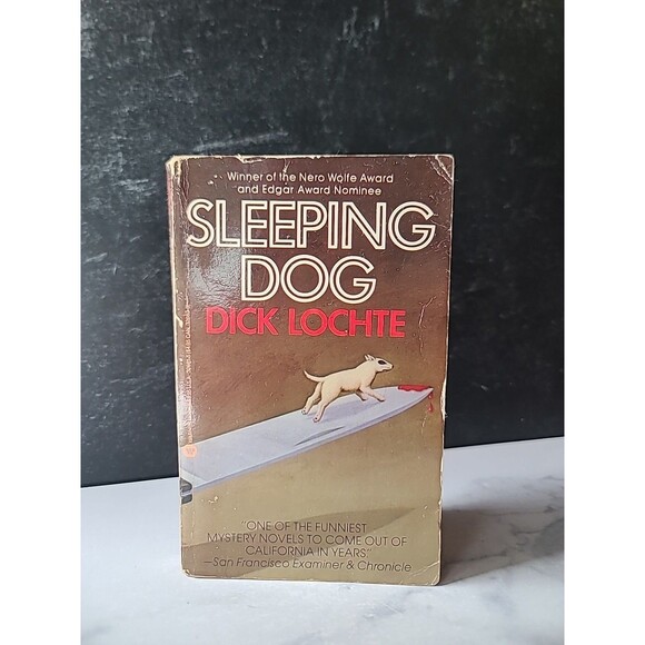 Sleeping Dog By Dick Lochte Paperback - Picture 1 of 10